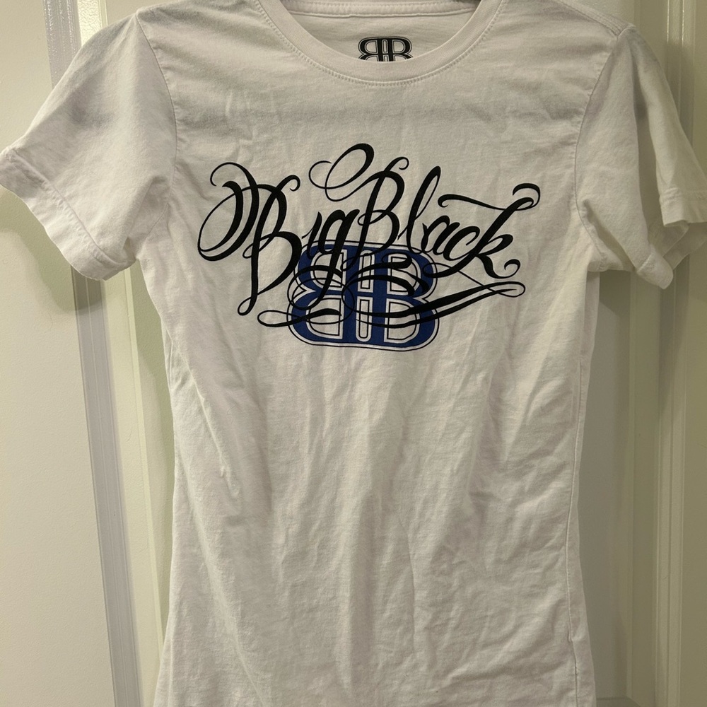Vintage Women’s MTV Big Black Graphic T-Shirt Size Medium